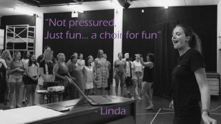 choir linda quote