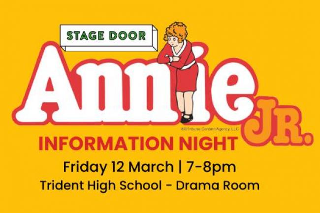 2021 Youth Production - Info Evening
