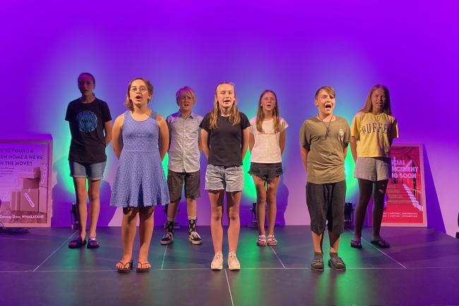 2019 Mezzo group singing class