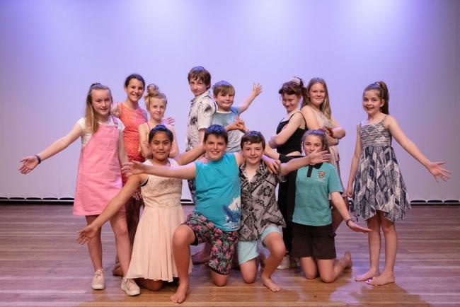 2019 Asteroids Musical Theatre Class